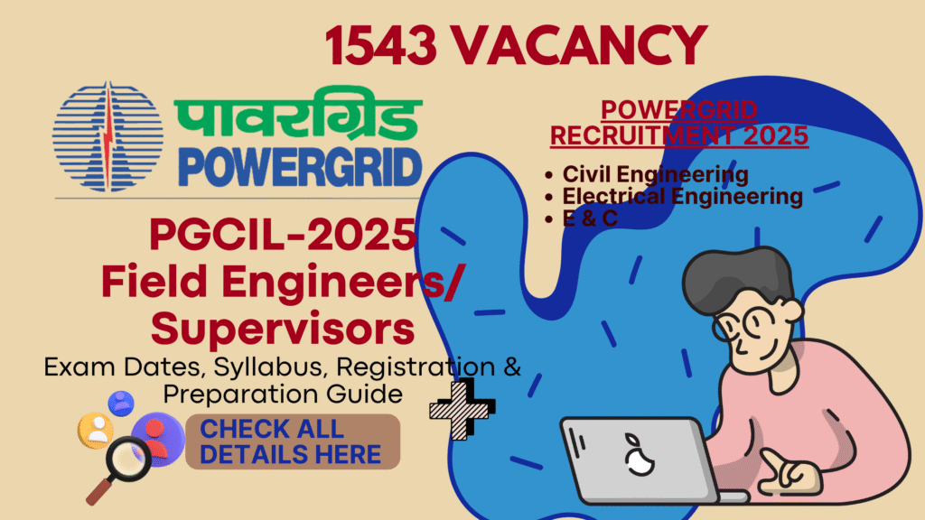 POWERGRID Recruitment 2025