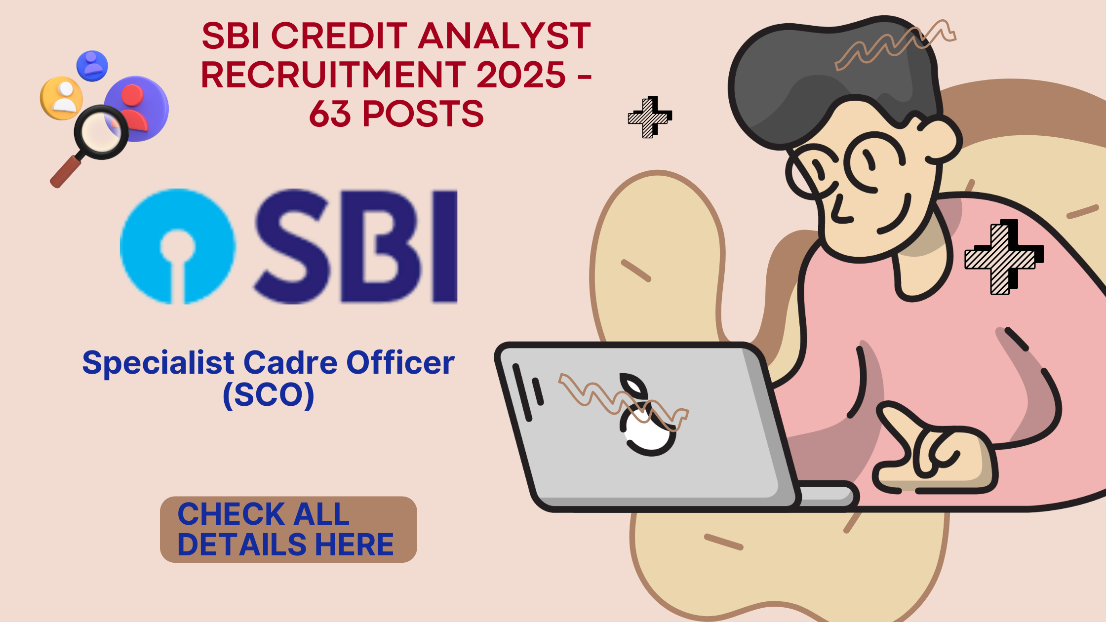 SBI Credit Analyst Recruitment 2025