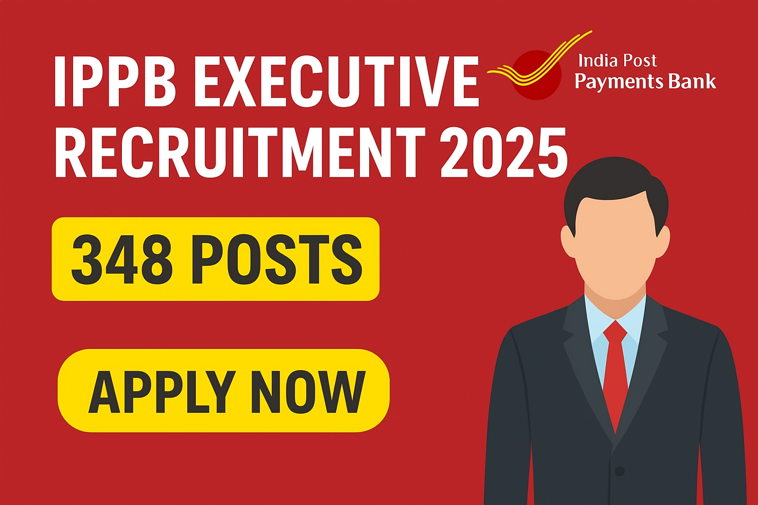IPPB Executive Recruitment 2025