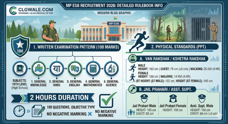 MP Jail & Forest Vacancy 2026 – 1485 Posts